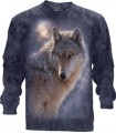 Adult Adventure Wolf Longsleeve T Shirt The Mountain