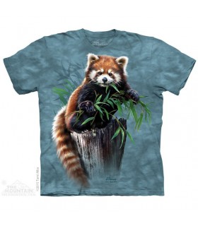 T-shirt Panda Rouge The Mountain