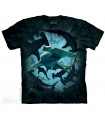 Hammerhead Swirl Shark T Shirt The Mountain