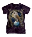 Ladies Spellkeeper Owl T Shirt The Mountain