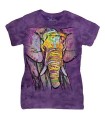 Elephant Russo - T-shirt Femme The Mountain