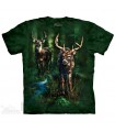 The Mountain Unisex Dappled Deer T Shirt