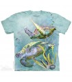 The Mountain Unisex Sea Turtles Swim T Shirt