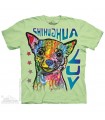 T-shirt Chihuahua Coloré The Mountain