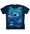 T-Shirt groupe de requins The Mountain