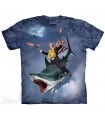 T-Shirt Requin Volant The Mountain