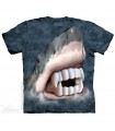 T-shirt Requin Vampire The Mountain