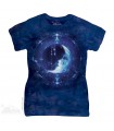 Lune - T-shirt femme The Mountain