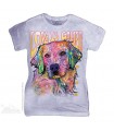 The Mountain Ladies Love is Golden Dog T Shirt