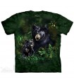 Black Bear And Cub T-Shirt