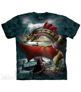 The Sentinel - Dragon T Shirt The Mountain
