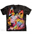 Russo Siberian Dog T Shirt