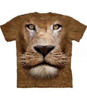 T-Shirt tête de Lion par The Mountain