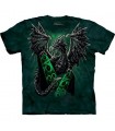 T-Shirt Dragon électrique par The Mountain