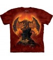 Harbinger Of Fire Dragon T Shirt from The Mountain