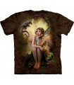 Her Secret - Fairy T Shirt by the Mountain