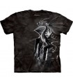 T-Shirt Dragon d'Argent par The Mountain