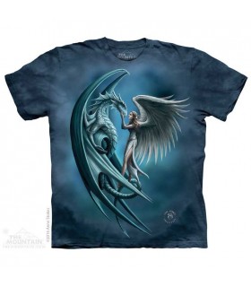 T-shirt Ange et Dragon The Mountain
