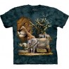 T-shirt animaux du zoo par The Mountain