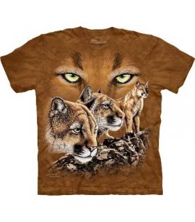 Find 10 Cougars - Big Cat T Shirt Mountain