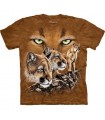 Find 10 Cougars - Big Cat T Shirt Mountain