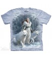 Winter Guardians Wolves T Shirt The Mountain