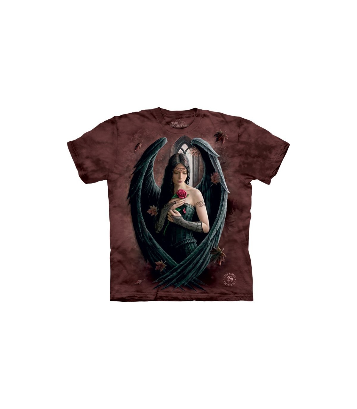 The Mountain Unisex Adult Blood Moon Anne Stokes T Shirt 
