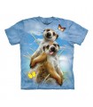 Meerkat Selfie Kids T-Shirt