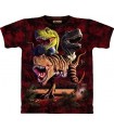 Rex Collage -Dinosaur Shirt The Mountain