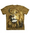 Le Roi des Lions - T-shirt animal The Mountain