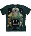 Rex Portrait - Dinosaur T Shirt Mountain
