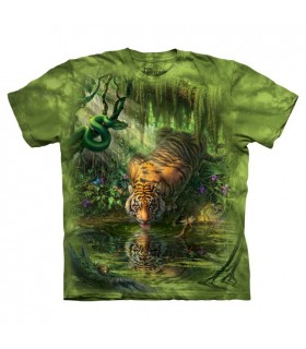 Enchanted Tiger T Shirt