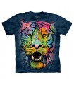 T-shirt Tigre Coloré The Mountain