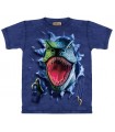 Rippin' Rex - Zoo Animals T Shirt by the Mountain