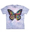 T-shirt Papillon The Mountain