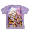 T-shirt Papillons Monarques The Mountain
