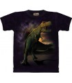 T-Rex - Dinosaur Shirt The Mountain