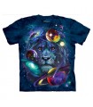 T-shirt Lion Cosmos The Mountain