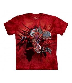 Red Ripper Rex T Shirt