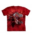 T-shirt T-Rex Rouge The Mountain