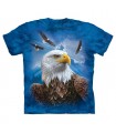 Guardian Eagle T Shirt