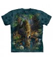 T-shirt Loup Enchanté The Mountain