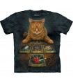 Le Tarot - T-shirt Chat The Mountain