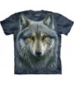 Warrior Wolf T Shirt