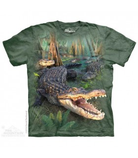 T-shirt Alligator The Mountain