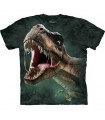 T-Shirt rugissement du T-Rex par The Mountain
