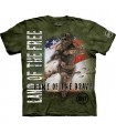 Home of the Brave T Shirt