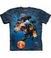 Rhoda - T-shirt chien sous l'eau par Seth Casteel