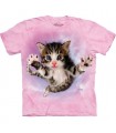 Pounce Chicken Cat T Shirt