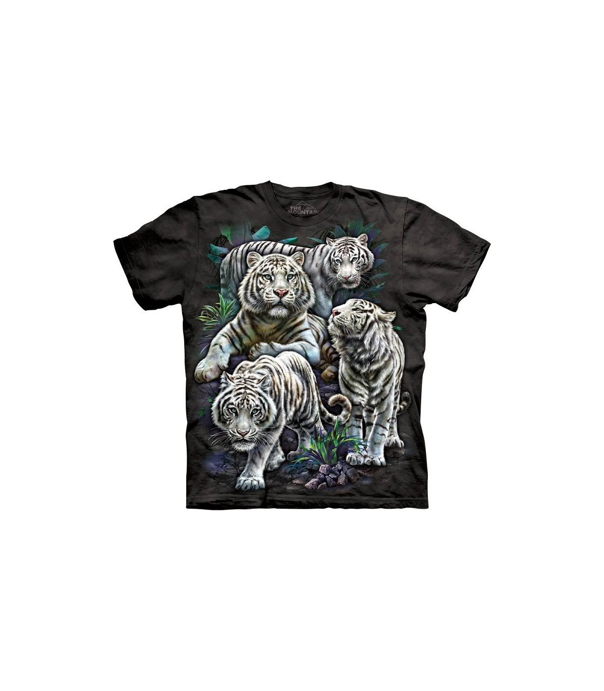 t shirt with tiger